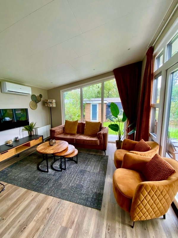 Woonkamer wellness lodge